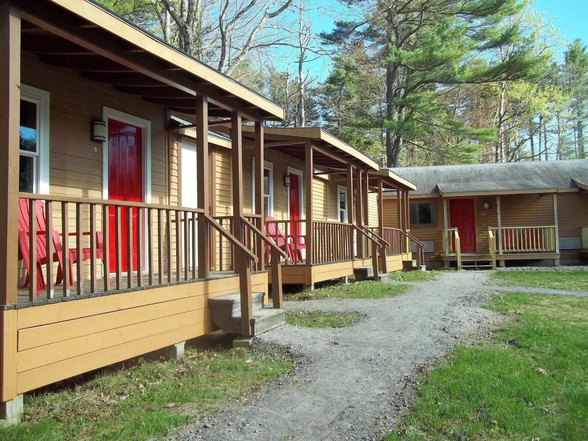 Wiscasset Woods Lodge Экстерьер фото