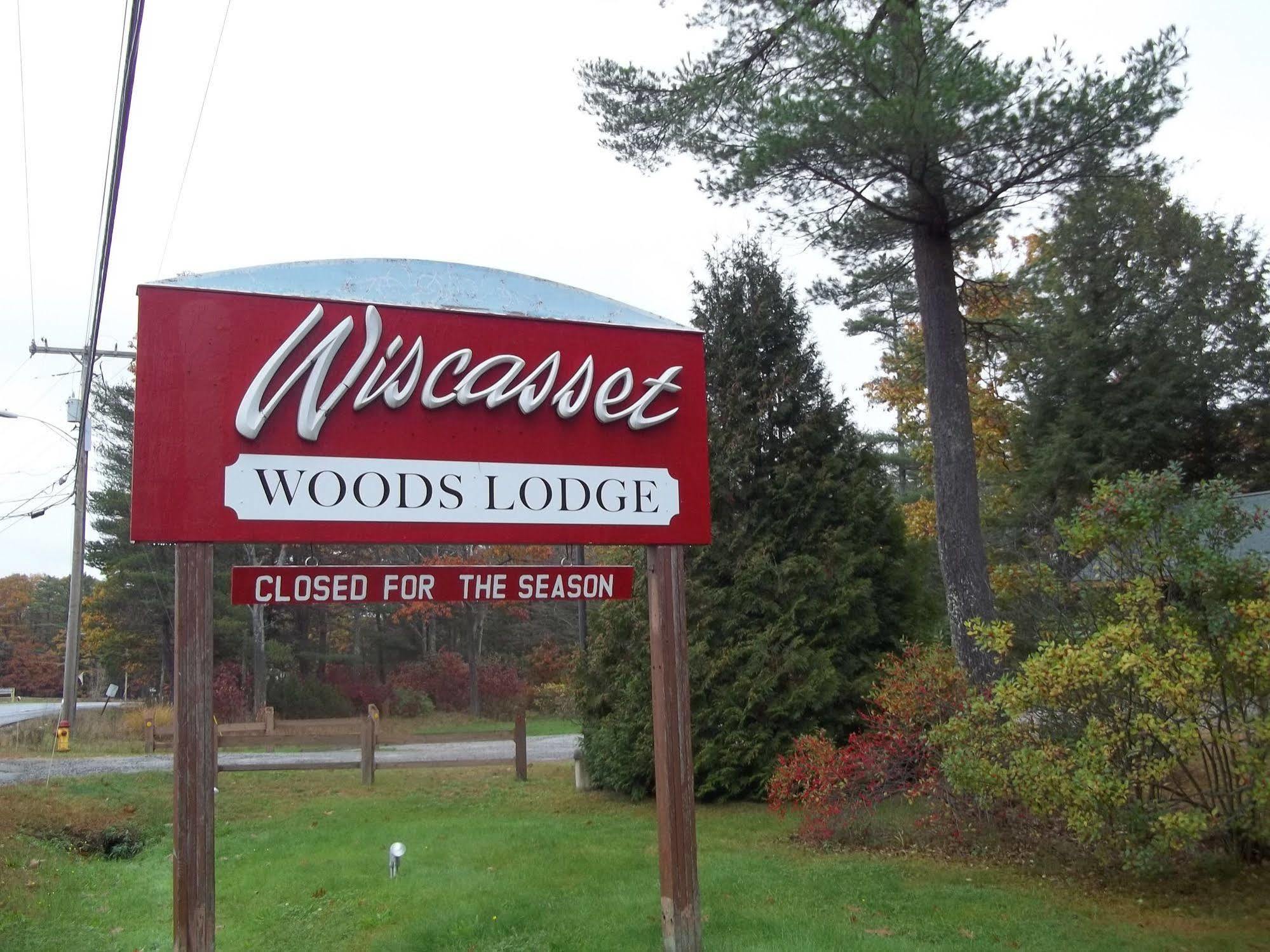 Wiscasset Woods Lodge Экстерьер фото